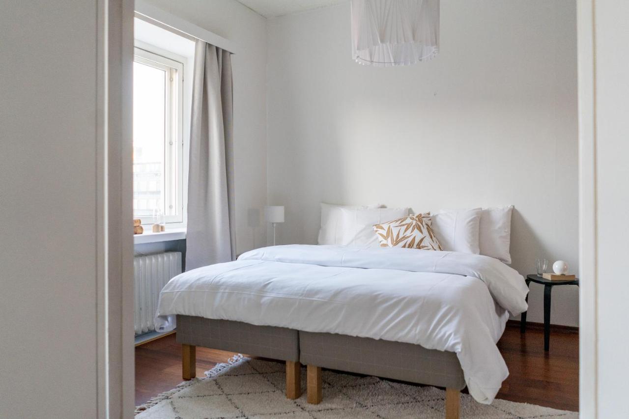 Kaksio Kulttuuritalon Ja Linnanmaen Vieressa Helsinki Esterno foto